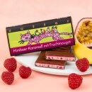 Himbeer-Karamell mit Fruchtnougat