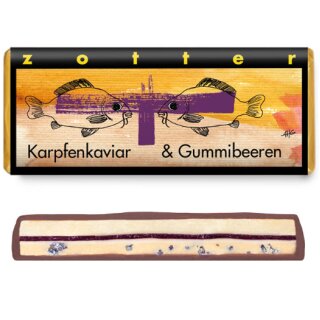 Karpfenkaviar &  Gummibeeren