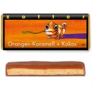 Orangen-Karamell + Kokos