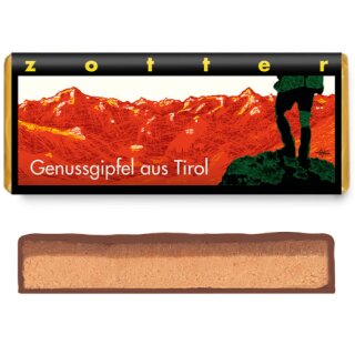 Genussgipfel aus Tirol - Milchschoko-Mousse