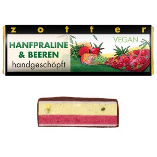 Hanfpraline & Beeren (20g)