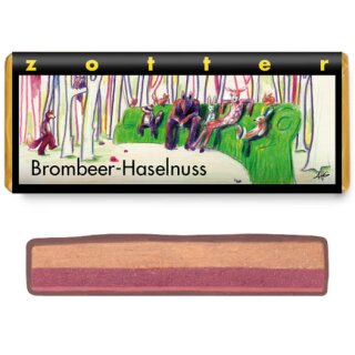 Brombeer-Haselnuss