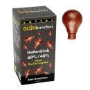 Glühbirnchen - 60% Kakao + 40% Haferdrink, ohne...
