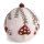 Christbaumkugel weiß, Ornamente, Ø 6 cm