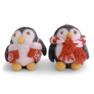 Baby Pinguine, 2er Set, 5 cm