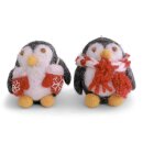 Baby Pinguine, 2er Set, 5 cm
