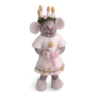 Maus Hl. Lucia , 12 cm