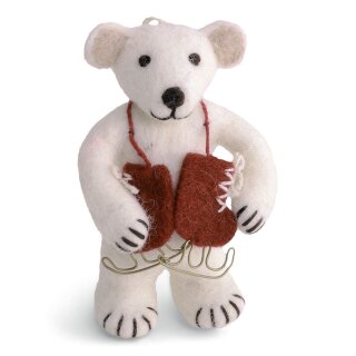 Eisbär S, Schlittschuhe, 10 cm