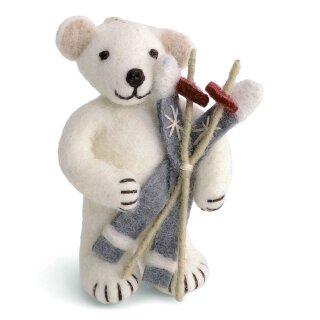 Eisbär S, Ski, 10 cm