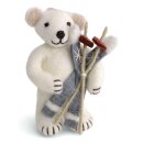 Eisbär S, Ski, 10 cm