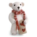 Eisbär M, Geschenktasche, 16 cm