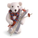 Eisbär M, Ski, 16 cm