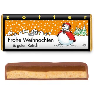 Frohe Weihnachten & guten Rutsch! - Orangen-Karamell + Kokos