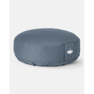 Meditationskissen Lotus (H: 10cm) - Indigo Dust