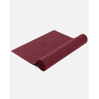 MUDRA Yogamatte Studio Dark Cranberry