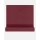 MUDRA Yogamatte Studio Dark Cranberry