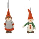 Dekoanhänger WEIHNACHTSWICHTEL (Stückpreis),...