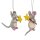 Dekoanhanger ZAUBERMAUS (Stuckpreis), Wollfilz