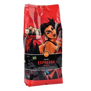 ORGANICO/ESPRESSO 1kg Bohne