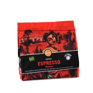 ORGANICO/ESPRESSO 18 Pads