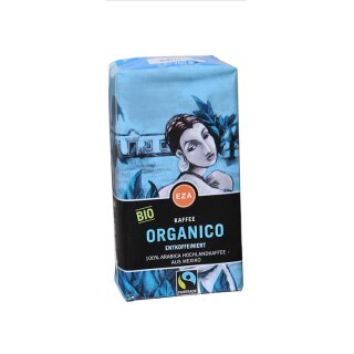 ORGANICO entkoff. 250g gemahlen