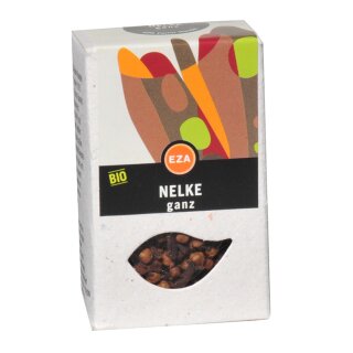 Nelken ganz 25g kbA