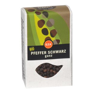 Pfeffer schwarz ganz 30g kbA