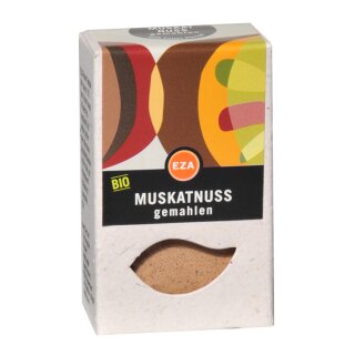 Muskatnuss gemahlen 30g kbA