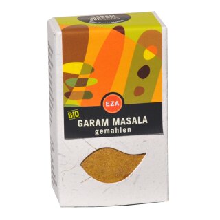 Garam Masala 30g kbA