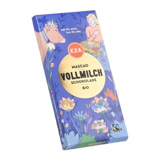 BIO-Schoko Mascao Vollmilch 100g