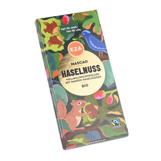 BIO-Schoko Mascao Haselnuss 100g