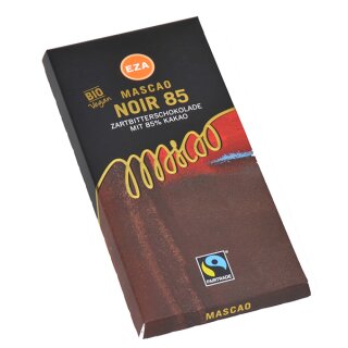 BIO-Schoko Mascao Noir 85% 100g