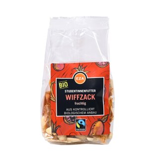 WIFFZACK 100g Bio-Studentenfutter