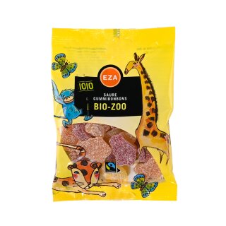 BIO-ZOO Saure Fruchtgummis 100g