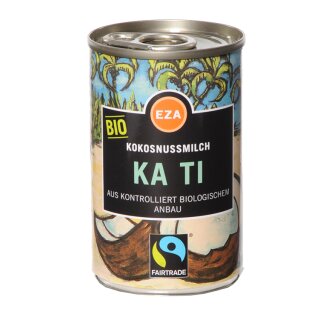 KA TI Kokosmilch kbA 400ml