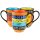 Becher MULTICOLOURED ETHNIC Abuto, rund