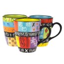 Becher MULTICOLOURED ETHNIC , Abeni