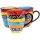 Becher MULTICOLOURED ETHNIC , Abeni
