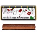 Zotter Schokolade, Kirschschnaps mit Marzipan
