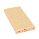 Zotter Schokolade, Honigbiene Weiße Schokolade gefüllt mit Honig-Karamell-Crisps