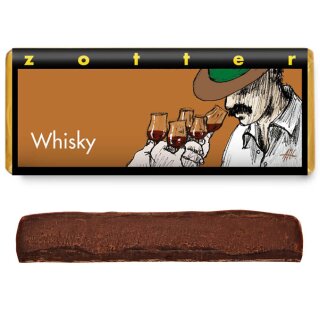 Zotter Schokolade, Whisky (++)