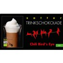 Zotter Schokolade, Trinkschokolade Birds eye Chili