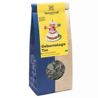 Geburtstagstee kbA, 50g