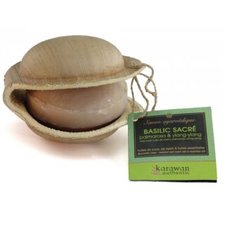 Seife AYURVEDA Holy Basilic