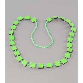 Halskette FLIPFLOP aus grünem Recyclingkunststoff