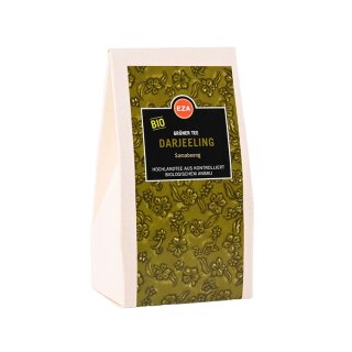 Grüner Tee DARJEELING Lose 100g