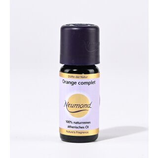 Ätherischs Öl ORANGE COMPLET (10 ml)