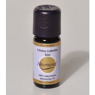 LITSEA Cubeba bio 10ml Ätherisches Öl