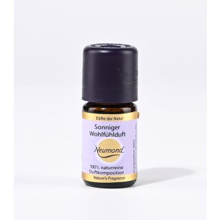 SONNENSCHEIN Wohlfühlduft 5ml Naturduftkomposition