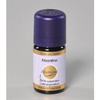 ATEMFREI 5ml 100% naturreines äther.Öl